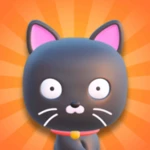 prank cat android application logo